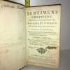 1749 - SENTIMENS CHRETIENS propres aux personne Malades et Infirmes SENTIMENTS. 