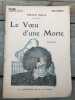 Emil zola Le veau d'une Morte Flammarion Select-Collection. 