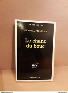 Le chant du bouc gallimard