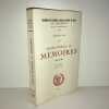 Académie de PROCES VERBAUX ET MEMOIRES 1984 1985 vol 186 1987. 