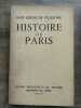 Histoire de Paris Union Bibliophile de france. René Héron de Villefosse