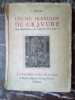 J. Lieure: L'école française de gravure dès origines à l/La Renaissance du Livre. 