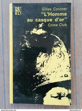 au casque d'or Gilles Coroner crime club. undefined