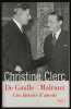 DE GAULLE MALRAUX Une Histoire d'amour Livre en. Christine Clerc