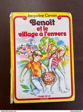 Benoit et le village à l'envers Dauphine. Jacqueline Cervon