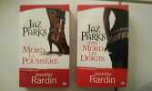 lot Jennifer Rardin JAZ PARKS 1 et 2 s'en mord les doigts mort la poussière. 