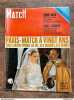 Paris Match n1037 22 Mars 1969. 