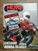 Moto Journal Nº 597 24 Mars 1983. 