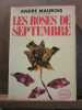 J'ai lu André maurois Les roses de septembre. ANDRE MAUROIS