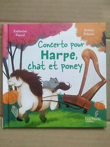 Concerto pour harpe chat et poney