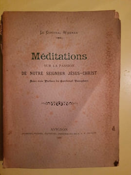 Méditations sur la passion de notre Seigneur jésus christ avignon. undefined