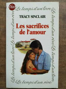 Tracy Sinclair Les Sacrifices de l'amour duo