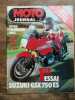 Moto Journal Nº 591 10 Février 1983. 