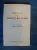 HOMMAGE A GEORGES FOURRIER Centre de Recherches d'histoire et litétrature. 