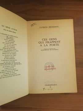 Ces gens qui frappent à la porte. Patricia Highsmith