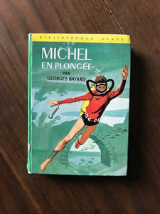 Georges - MICHEL EN plongée HACHETTE