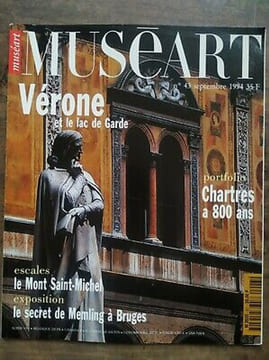 Muséart n43 Septembre 1994 Vérone et le lac de Garde. undefined