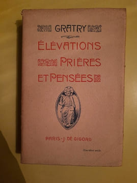 Graty élévations Prières et Pensées j. undefined