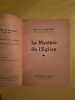 Abbé r Hasseveldt Le Mystère de l'église Les. 