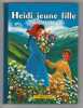 j Spyri HEIDI JEUNE FILLE illustrations de MINOT. 