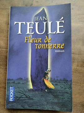 Jean Teulé Fleur de tonnerre. TEULE Jean
