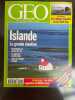 Geo Nº 198 Un Nouveau Monde Islande La Grande émotion 1995. 