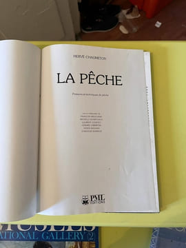La pêche Les poissons Les techniques de pêche PML. Hervé Chaumeton
