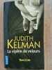 La Vipère de veloursthriller 2008 nº80747. Kelman Judith