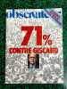 Le Nouvel observateur n859 71 contre giscard 28 avril 4 mai 1981. 