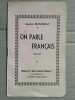 On parle Français Sketch Bonne Chansons Populaires. Gaston Montbray