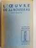 L'œuvre de Librairie hachette. Jean Jacques Rousseau
