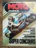 Moto Journal Nº 255 19 Février 1976. 