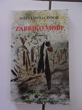 Joscelyn Alcindor ZABRIKO MODI roman antillais dédicacé. undefined