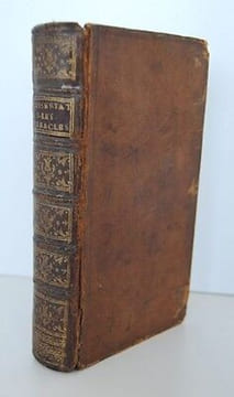 George Campbell 1767 DISSERTATION SUR LES MIRACLES essai contre. David Hume