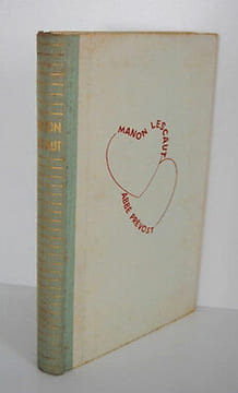 Abbé Prévost HISTOIRE DE MANON LESCAUT amis du livre. Prévost Abbé
