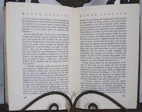 Abbé Prévost HISTOIRE DE MANON LESCAUT amis du livre. Prévost Abbé