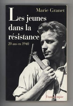Les Jeunes Dans La Résistance avoir 20 Ans En WW2 39 45. Marie Granet
