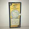 Carte du n 61 paris chaumont de 1951 bel état OLD MAP. Michelin