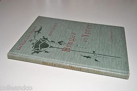 BRUGES ET YPRES h Laurens Renouard VILLES D'ART CELEBRES. Henri Hymans