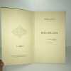 Livre de Jacques Baufle ROCAILLES Ex Num. 