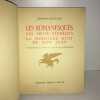 LES ROMANESQUES illustrations AUGUSTE LEROUX Lafitte. EDMOND ROSTAND