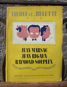 Tierce et Belette Jean BIGAUX Ray SOUPLEX. Jean Marsac
