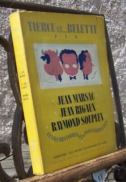 Tierce et Belette Jean BIGAUX Ray SOUPLEX. Jean Marsac