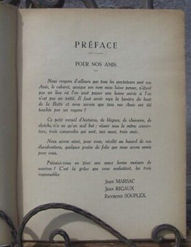 Tierce et Belette Jean BIGAUX Ray SOUPLEX. Jean Marsac