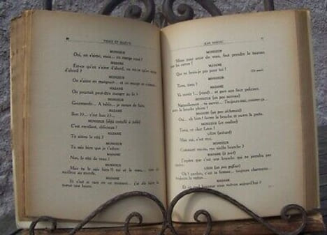 Tierce et Belette Jean BIGAUX Ray SOUPLEX. Jean Marsac