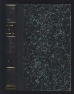 OEUVRES ORATOIRES DE MIRABEAU 1819 tome 1 Relié Recueil. Pierre Blanchard