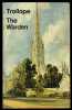 THE WARDEN Everyman's Library n1182 English Book. Anthony Trollope