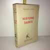 Chanoine Maurice Chaume HISTOIRE SAINTE. 