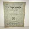 lorraine revue régionale LE PAYS LORRAIN n 5 de Mai 1933 SADOUL. 