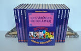 Lot 19 vols Edition adapt&eacute;e pour la Jeunesse illustr&eacute;e en Bandes Dessin&eacute;es. 
